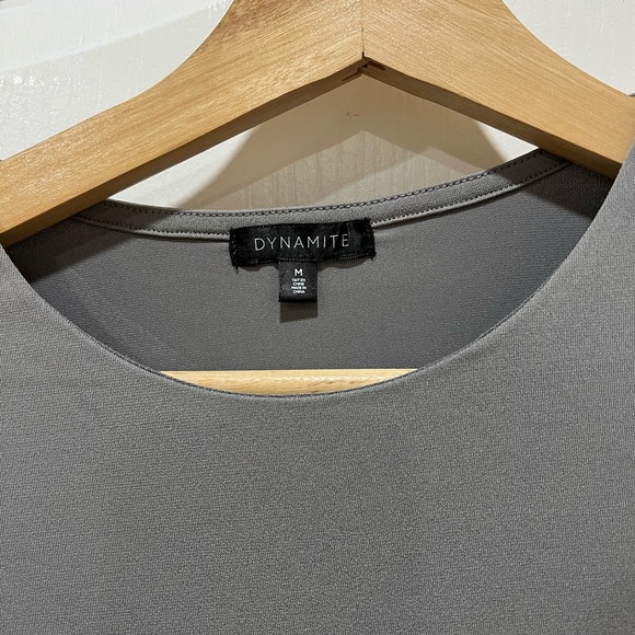 Dynamite grey full sleeve (lined) - Picture 1 of 2